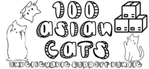 100 Asian Cats Unbelievable Support Bundle banner