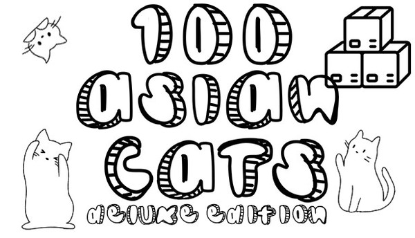 100 Asian Cats Deluxe Edition