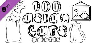 100 Asian Cats - Artbook banner