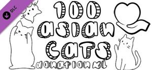100 Asian Cats - Donation XL banner