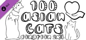100 Asian Cats - Donation 2XL banner