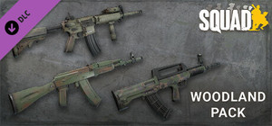 Squad Weapon Skins - Woodland Camo Pack banner