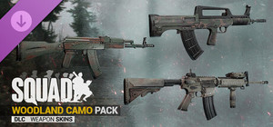 Squad Weapon Skins - Woodland Camo Pack banner