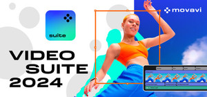 Movavi Video Suite 2024 Steam Edition banner