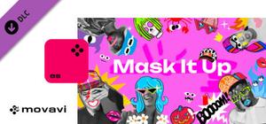 Movavi Video Suite 2024 - Mask It Up Pack banner