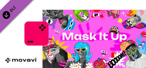 Movavi Video Suite 2024 - Mask It Up Pack banner