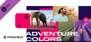 Movavi Video Suite 2024 - Adventure Colors Gift Pack banner