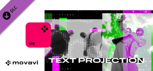 Movavi Video Suite 2024 - Text Projection Overlay Pack banner