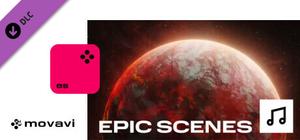 Movavi Video Suite 2024 - Epic Scenes Music Pack banner