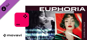 Movavi Video Suite 2024 - Euphoria Overlay Pack banner