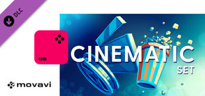 Movavi Video Suite 2024 - Cinematic Set banner