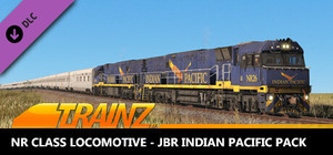 Trainz 2022 DLC - NR Class Locomotive - JBR Indian Pacific Pack banner
