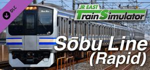 JR EAST Train Simulator: Sobu Line Rapid Service (Tokyo to Narita Airport) E217 series banner