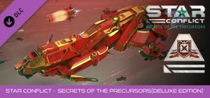 Star Conflict - Secrets of the Precursors. Stage one (Deluxe edition) banner