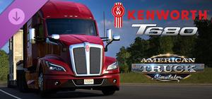 American Truck Simulator - Kenworth T680 2022 banner