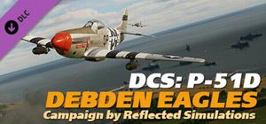 DCS: P-51D Debden Eagles Campaign by Reflected Simulations banner