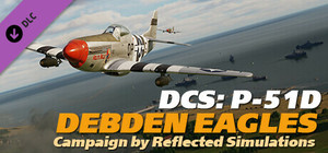 DCS: P-51D Debden Eagles Campaign by Reflected Simulations banner