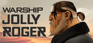 Warship Jolly Roger banner