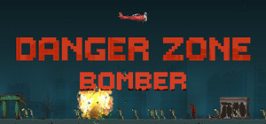 DANGER ZONE BOMBER banner