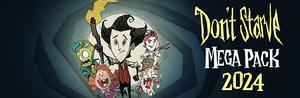 Don't Starve MEGA PACK 2024 banner