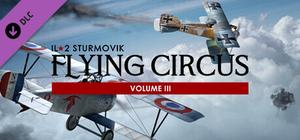 IL-2 Sturmovik: Flying Circus - Volume III banner