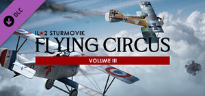 IL-2 Sturmovik: Flying Circus - Volume III banner