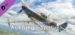 IL-2 Sturmovik: Achtung Spitfire! Campaign banner