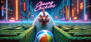 Chasing Chickens banner