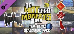 Do Not Feed the Monkeys 2099 - Two cage seasoning pack banner