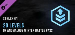 STALCRAFT Anomalous Winter 2023 20 Battle Pass Levels banner