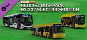 OMSI 2 Add-on Heuliez Bus Pack GX x37 Electric Edition banner