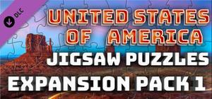 United States of America Jigsaw Puzzles - Expansion Pack 1 banner