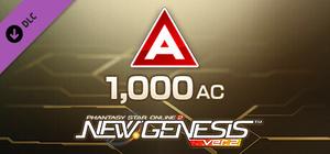 Phantasy Star Online 2 New Genesis - [SALE] 1000AC Exchange Ticket banner