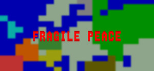 Fragile Peace banner
