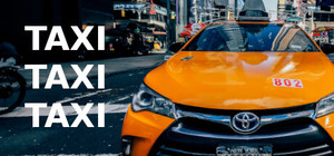 TAXI TAXI TAXI banner
