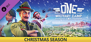 One Military Camp - Christmas Season banner
