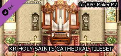 RPG Maker MZ - KR Holy Saints Cathedral Tileset