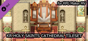 RPG Maker MV - KR Holy Saints Cathedral Tileset banner