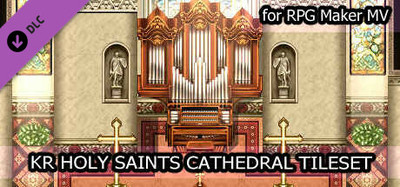 RPG Maker MV - KR Holy Saints Cathedral Tileset