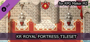 RPG Maker MZ - KR Royal Fortress Tileset banner