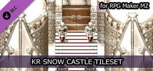 RPG Maker MZ - KR Snow Castle Tileset banner
