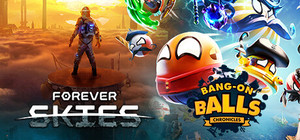 Bang-on Balls: Chronicles x Forever Skies banner
