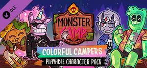 Monster Camp Character Pack - Colorful Campers banner