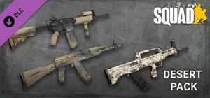 Squad Weapon Skins - Desert Camo Pack banner