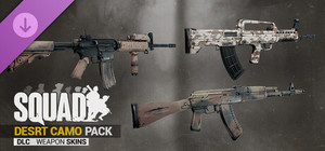 Squad Weapon Skins - Desert Camo Pack banner