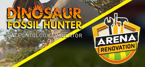 Dinosaur Fossil and Arena Renovation banner