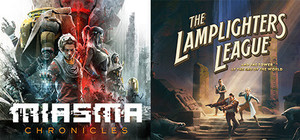 Miasma Chronicles x The Lamplighters League Bundle banner
