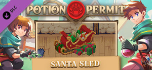 Potion Permit - Santa Sled banner