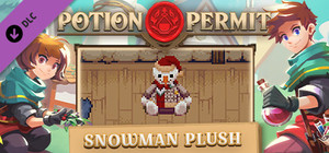 Potion Permit - Snowman Plush Toy banner