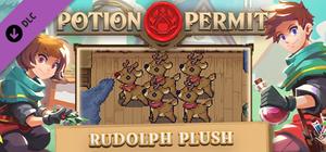 Potion Permit - Rudolph Plush banner